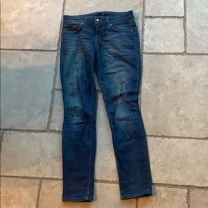 Joe’s Jeans rolled ankle cigarette jeans